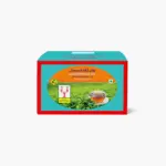 چای سیاه باروتی دو لاله شمعدان