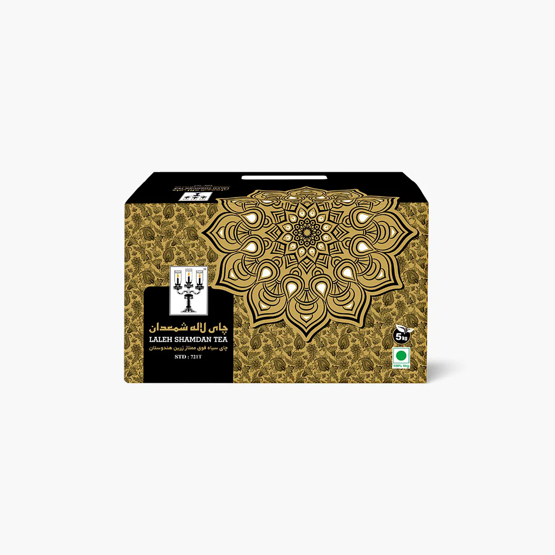 چای شکسته ممتاز فوق زرین سه لاله شمعدان