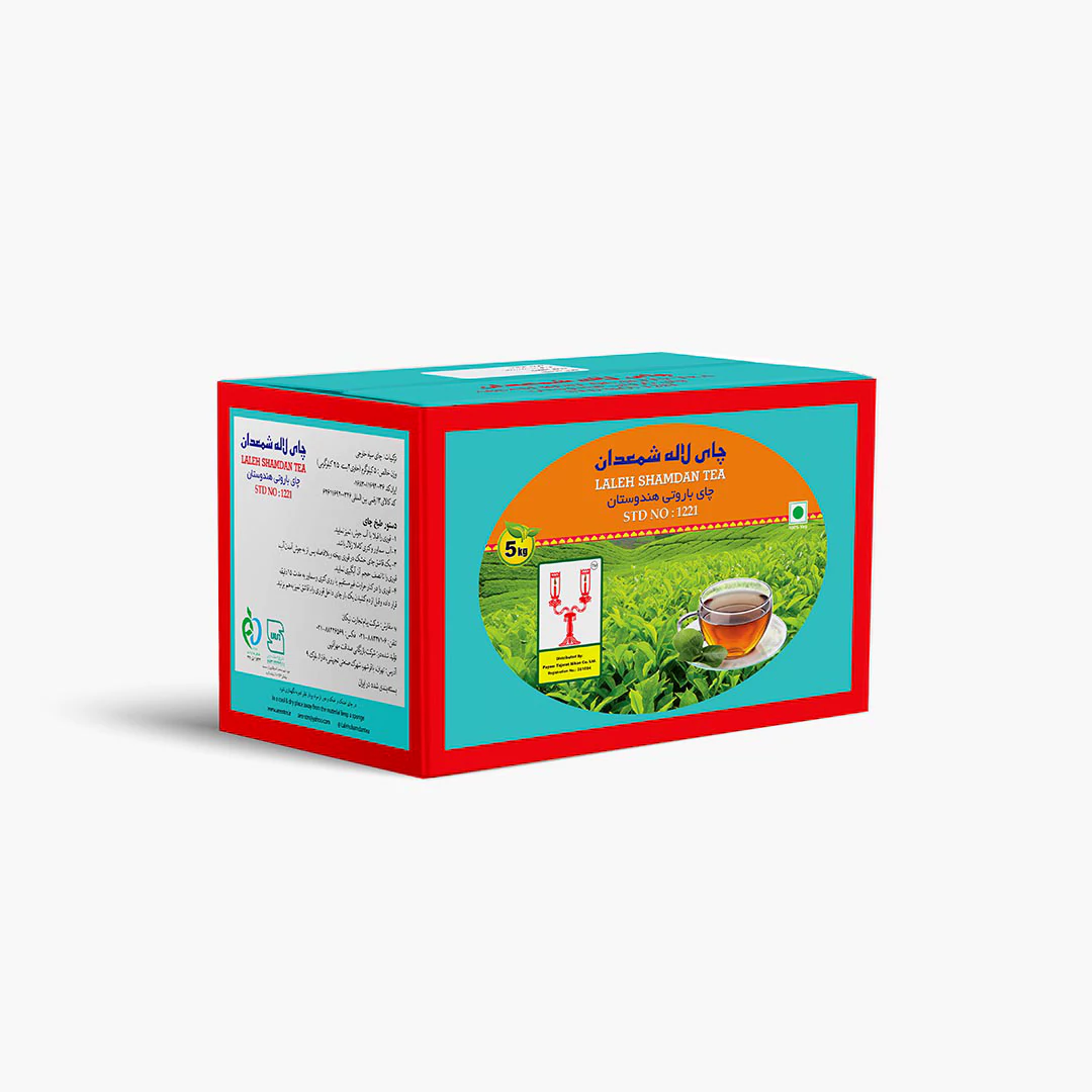 چای باروتی دو لاله شمعدان